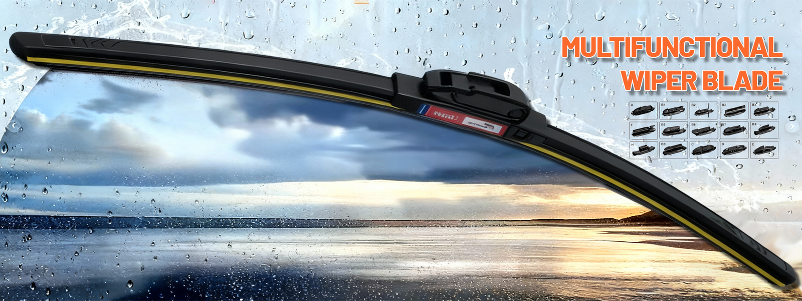 quality Boneless Car Wiper factory