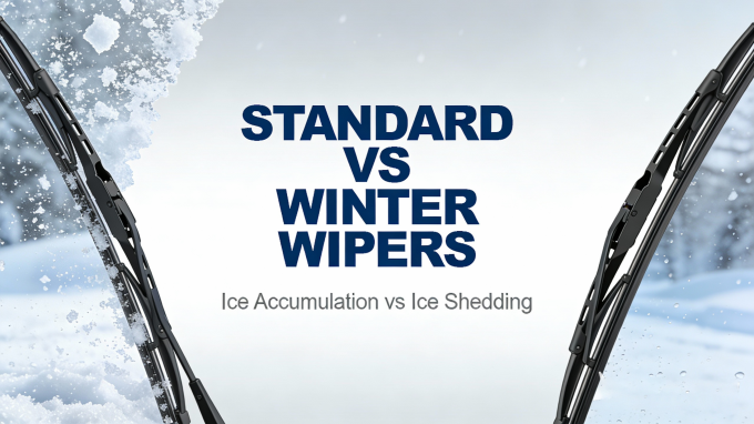 latest company news about Winter Wiper Failure: Why Blades Struggle in Snow & Ice and How to Fix It  0