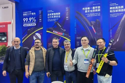 latest company news about Innovation in Action: Changshun's Carbon Fiber Wiper Debuts Globally at Automechanika Shanghai 2025, Capturing Global Attention