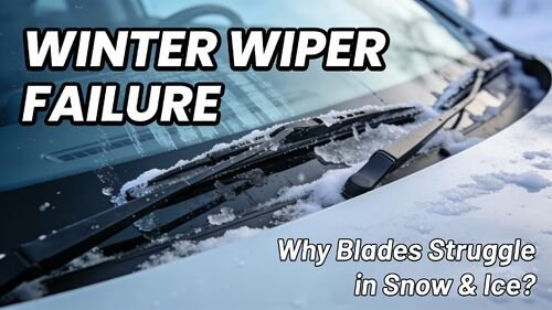 latest company news about Winter Wiper Failure: Why Blades Struggle in Snow & Ice and How to Fix It
