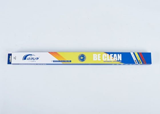 Good price White Blue Plastic Wiper Blade Box Customizable Windshield Wiper Box online