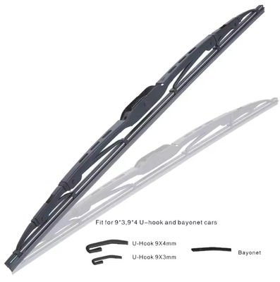 Good price Sleek Aerodynamic Rubber Auto Wiper Extreme Temperature Resistant Car Screen Wiper online