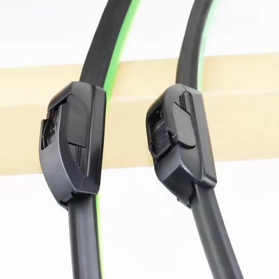 Buy Flexible Black Rubber Rear Windshield Wiper Weather Resistant Wiper Universal online manufacture