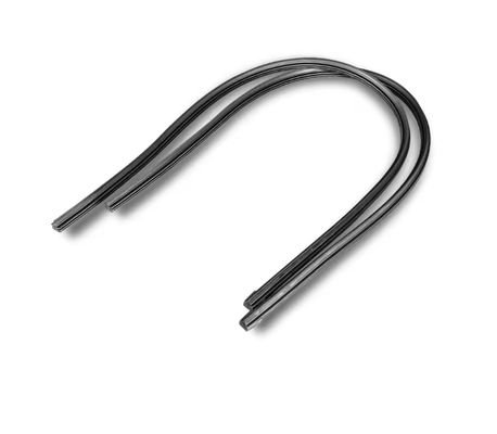 Good price Noise Reduced Wiper Rubber Strip Black Wiper Refill Replacement online