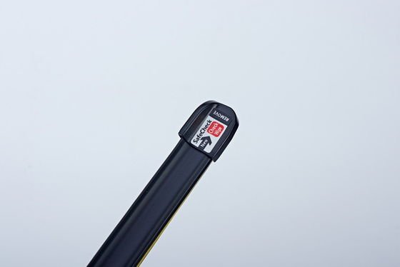 Heavy Duty Rust Windshield Wipers Corrosion Resistance Carbon Steel Boneless Wipers