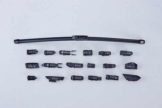 quality Rectangular Heavy Duty Windshield Wiper Blades Multiadaptors Wind Screen Wipers factory