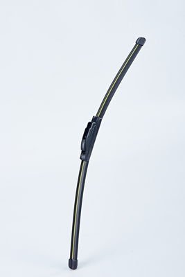 Black Rubber Front Windshield Wiper Low Noise Front Window Wipers