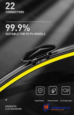 Good price Wiper Blades Car Wiper Accessories Silent Operation Easy To Install And Replace online