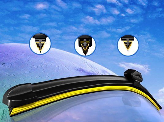 Good price Noise Reduction Auto Composite Wiper for 18 Inches Windshield Quiet and Long-lasting online