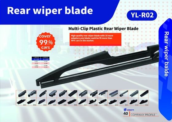 Good price Flexibility and Cleanliness Bendable Rear Windshield Wiper for Universal Compatibility online