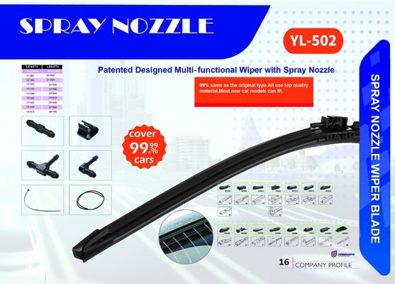 Professional Front Windshield Wiper for Clear and Unobstructed Windshield View