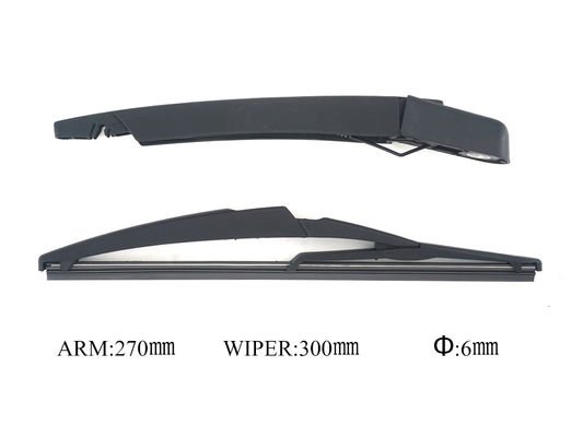 Good price 14 Inches Rear Windshield Wiper Universal Compatibility Designed with Long-Lasting Rubber online