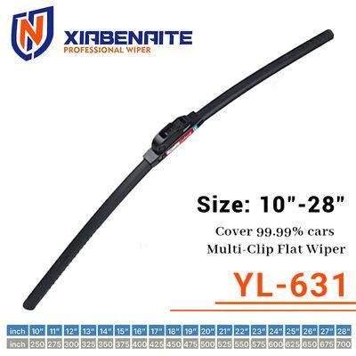 quality 18 Inches Front Windshield Wiper Blades Black Front Wiper Blades factory