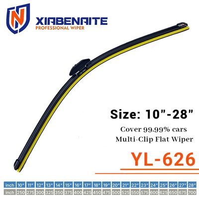 Good price Flexible Black Car Wipers: Durable Replacement Wiper Blades for Clear Vision online