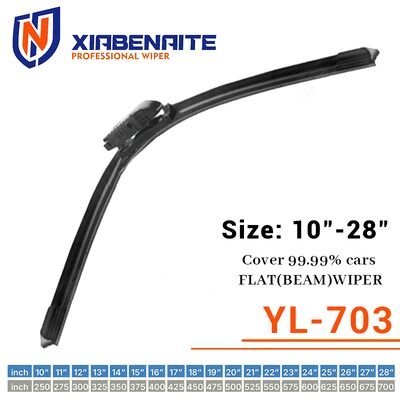 Good price Black Multifunctional Car Wipers - Premium Replacement Blades for All Seasons online