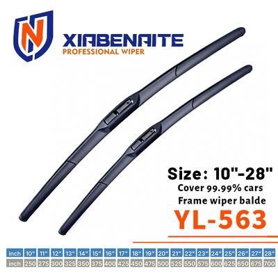 Good price Universal High-Quality Replacement Wiper Blades – Smooth & Quiet Wipe online