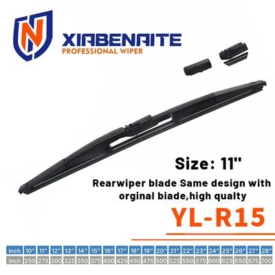 Good price  Ultra Quiet Replacement Wiper Blades - Low Noise Front Wipers for Smooth Driving online