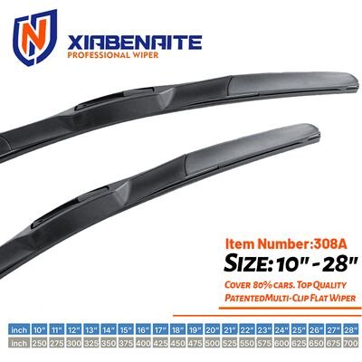 Good price Compact Front Windshield Wiper Designed to Fit Tightly Against Windshield Curves Ensuring Complete Coverage and Cleaning online