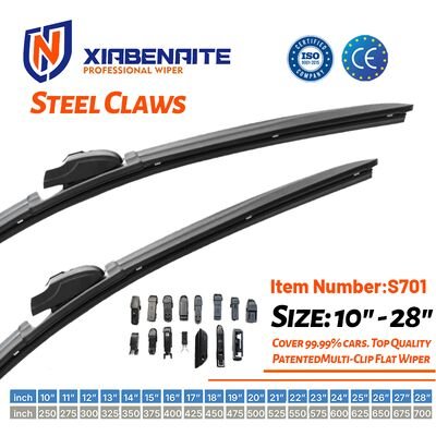Good price Durable Front Windshield Wiper Assembly Compatible with Multiple Vehicle Types Delivering Performance in All Conditions online