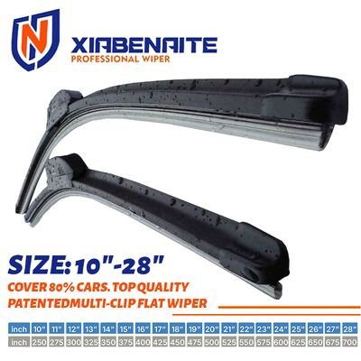 quality Direct from Wiper Blade Rubber Strip Factory: Advanced Performance Car Wipers factory