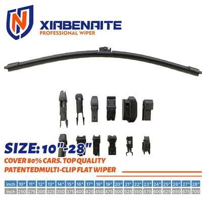 quality Advanced Performance Car Wipers - Premium Grade Rubber Strip Factory Tech factory