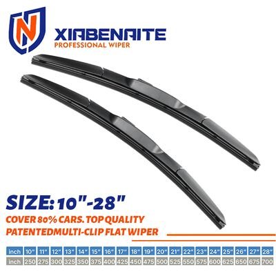 quality Eco-Friendly Car Wipers: Best Performance Blades with 60-Second Easy Installation factory