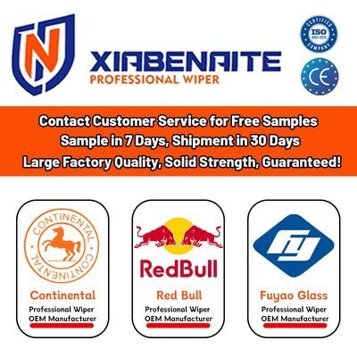 Advanced Performance Car Wipers – Premium Grade Rubber Strip Factory Tech